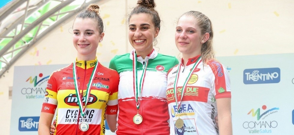 Il podio (foto Marco Trabalza e Daniele Mosna)